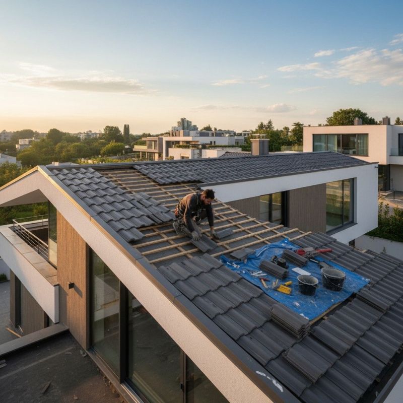 Tile Roof Inspection
